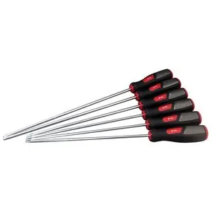 Horizon Tool Extra Long Tamperproof Torx Screwdriver Set