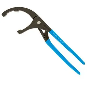 Channellock 212 12 Inch Oil Filter/PVC Pliers