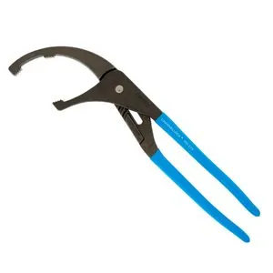 Channellock 215 15.5 Inch Oil Filter/PVC Pliers
