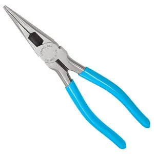 Channellock 318 8 Inch XLT Combination Long Nose Pliers with Cutter