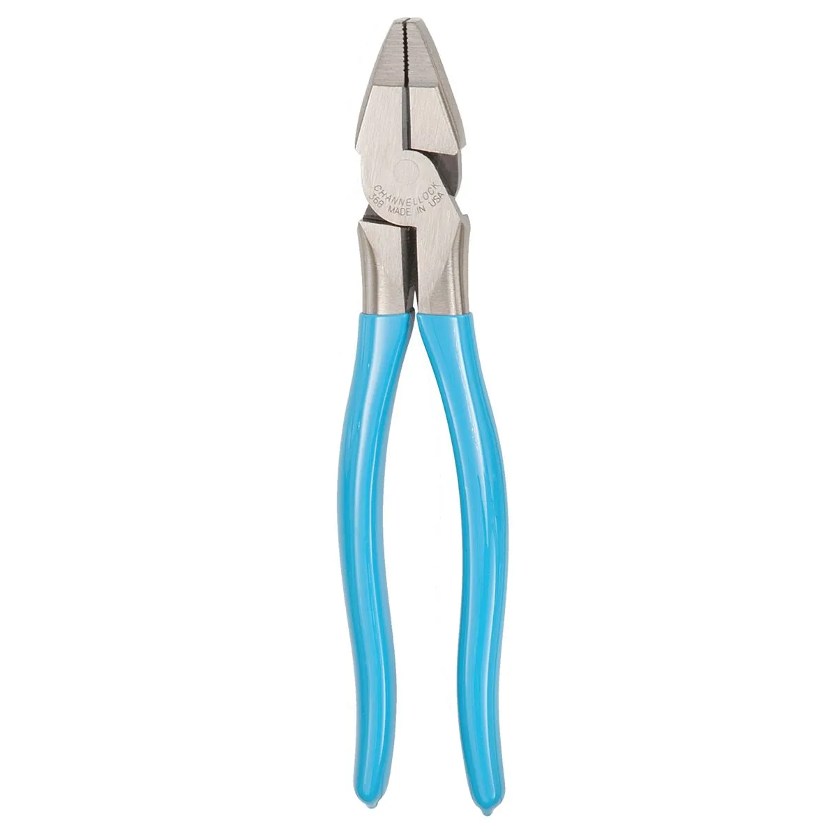 Channellock 368 8.5 Inch XLT Round Nose Linemen's Pliers