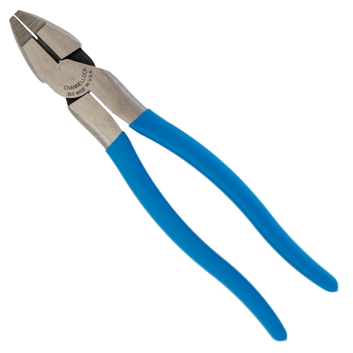 Channellock 369 9.5 Inch XLT Round Nose Linemen's Pliers