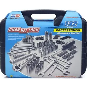 Channellock 39067 132 Piece Mechanic's Tool Set