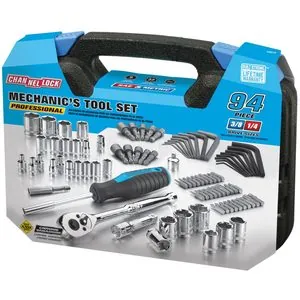 Channellock 39070 94 Piece Mechanic's Tool Set