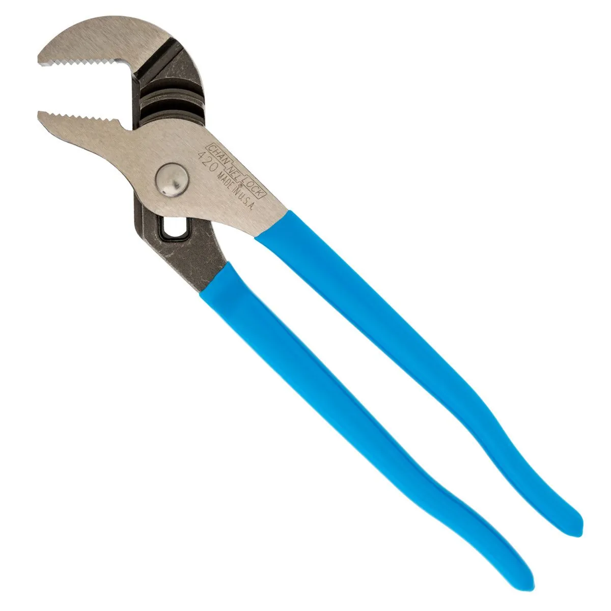 Channellock 420 9.5 Inch Straight Jaw Tongue & Groove Pliers