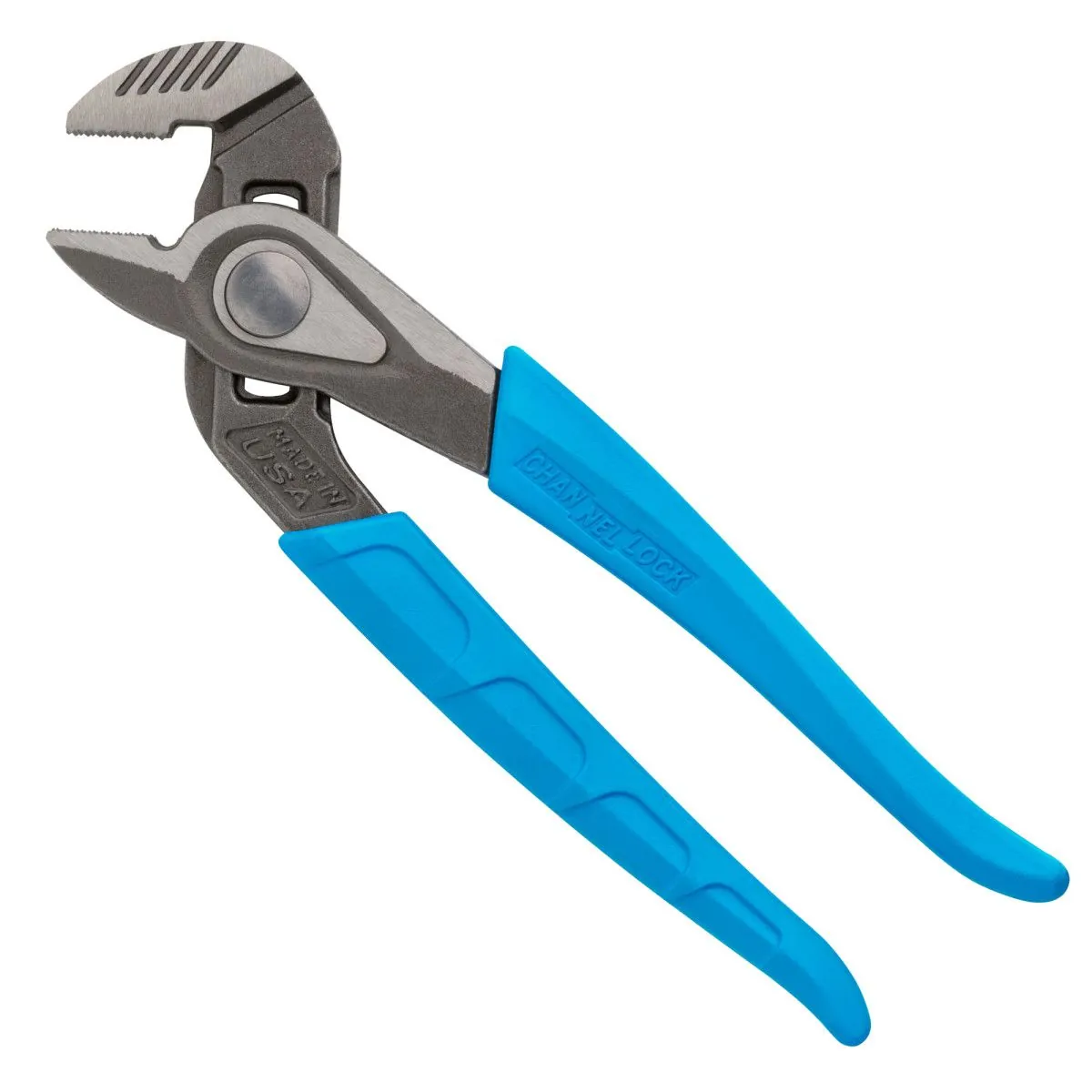 Channellock 428X 8 Inch SPEEDGRIP Straight Jaw Tongue & Groove Pliers