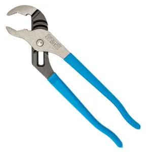 Channellock 432 10 Inch V-Jaw Tongue & Groove Pliers