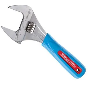 Channellock 6WCB 6 Inch CODE BLUE WideAzz Adjustable Wrench