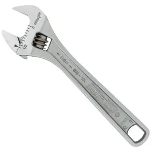 Channellock 804 4 Inch Adjustable Wrench