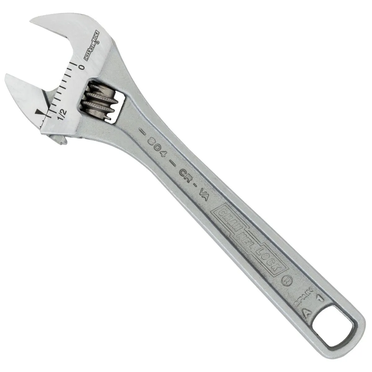 Channellock 804 4 Inch Adjustable Wrench
