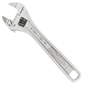 Channellock 804S 4 Inch Extra Slim Jaw Adjustable Wrench