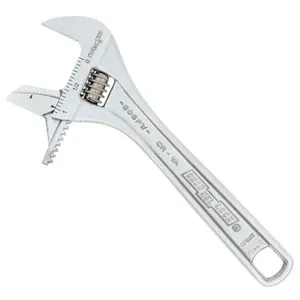 Channellock 806PW 6 Inch Reversible Jaw Adjustable Wrench