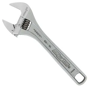 Channellock 806W 6 Inch Adjustable Wrench