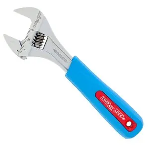 Channellock 808WCB 8 Inch CODE BLUE Adjustable Wrench