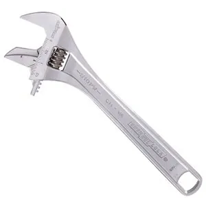 Channellock 810PW 10 Inch Reversible Jaw Adjustable Wrench
