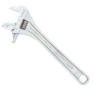 Channellock 812PW 12 Inch Reversible Jaw Adjustable Wrench