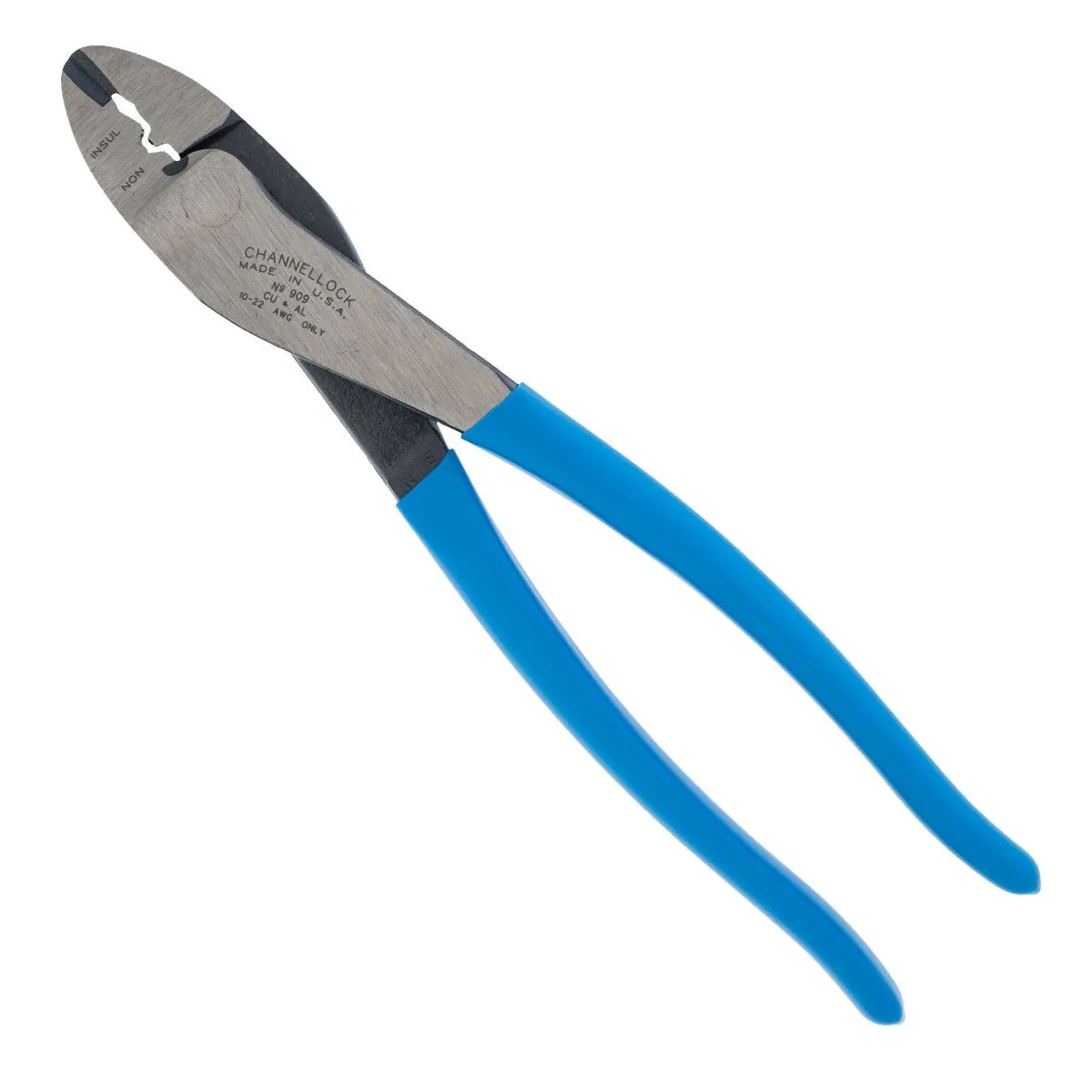Channellock 909 9.5 Inch Crimping Pliers