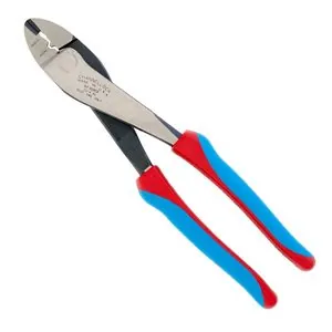 Channellock 909CB 9.5 Inch CODE BLUE Crimping Pliers