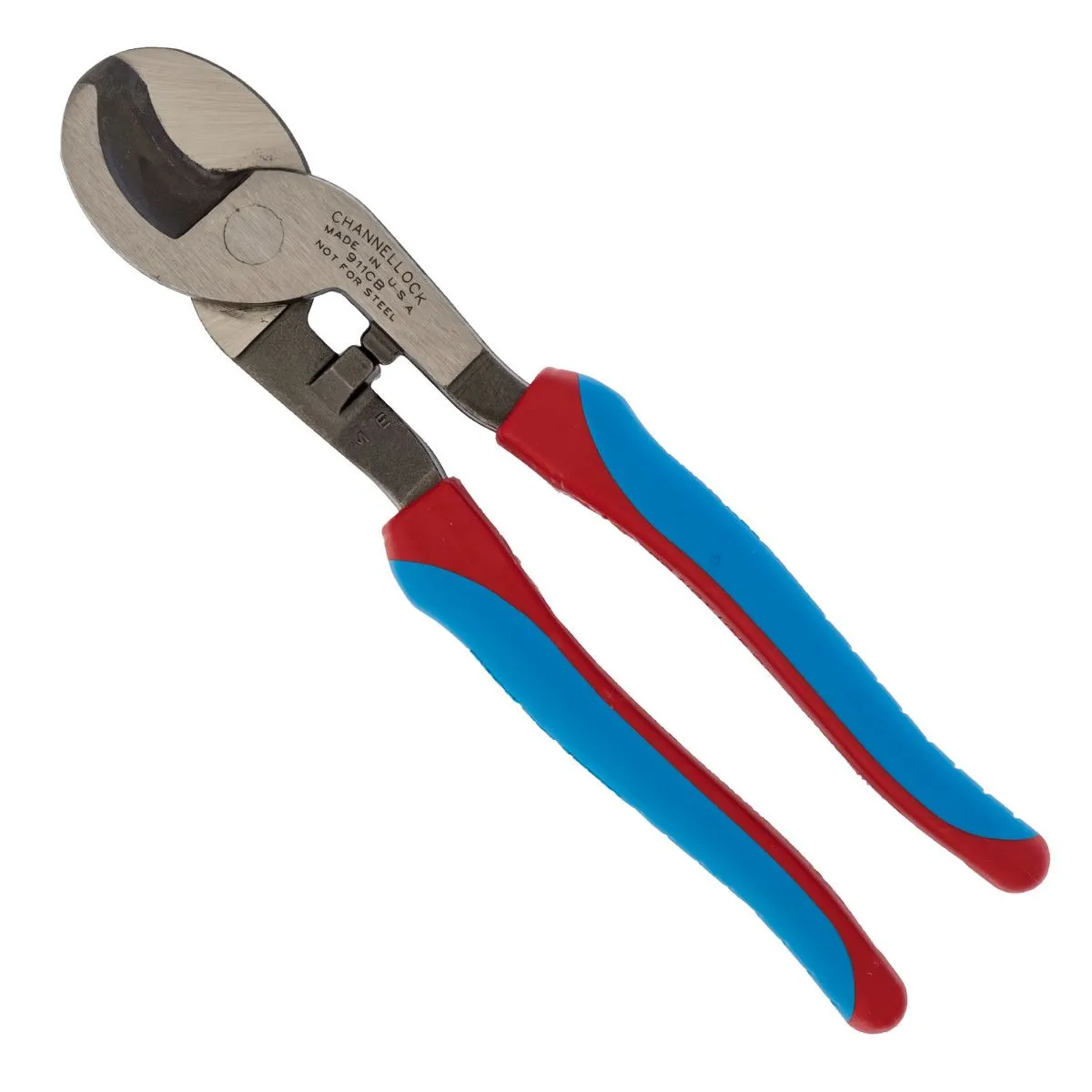 Channellock 911CB 9.5 Inch CODE BLUE Cable Cutting Pliers