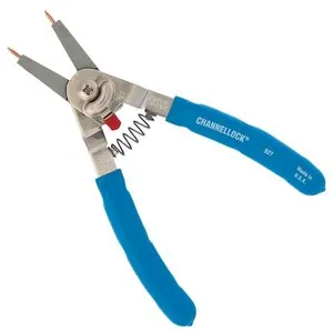 Channellock 927 8 Inch Convertible Retaining Ring Pliers