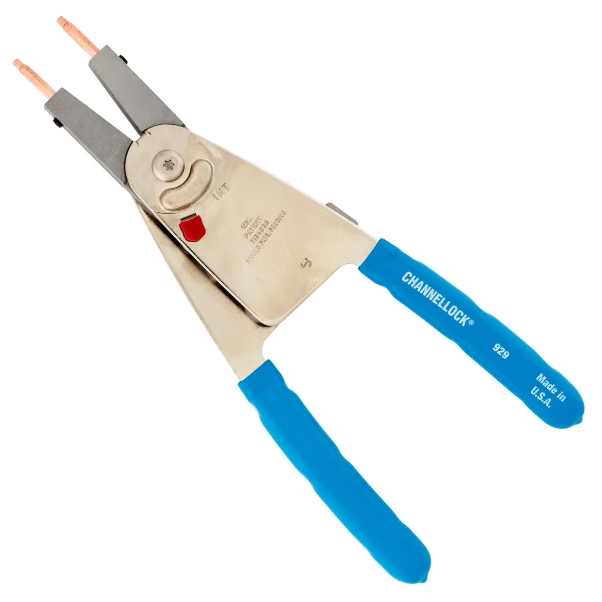 Channellock 929 10 Inch Convertible Retaining Ring Pliers