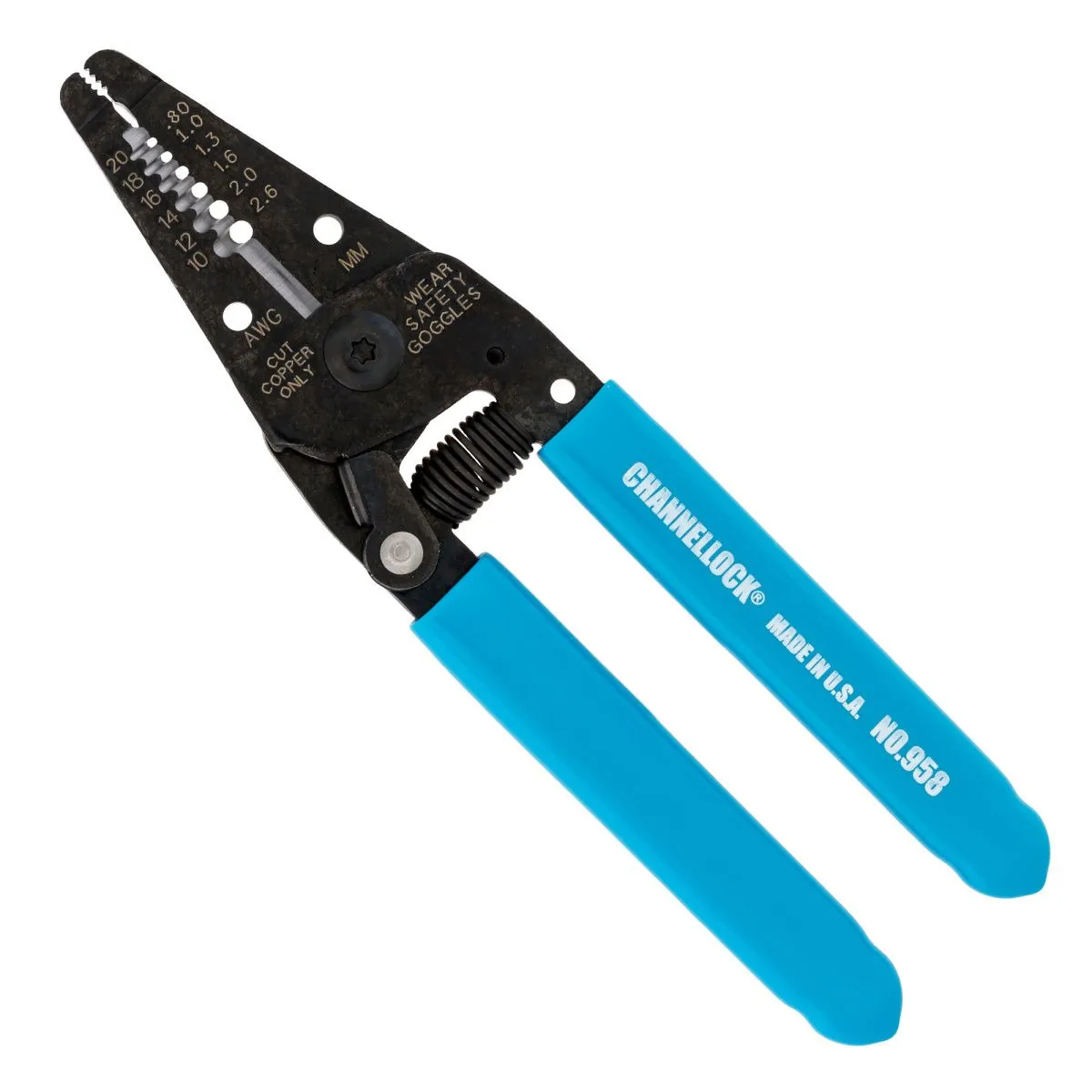 Channellock 958 6 Inch Wire Stripper