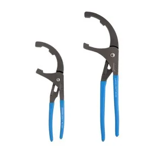 Channellock OF-2 2 Piece Oil Filter/ PVC Pliers Set