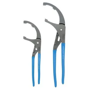Channellock OF-1 2 Piece Oil Filter/ PVC Plier Set