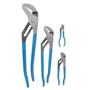 Channellock PC-1 4 Piece Pro's Choice Tongue & Groove Pliers Set