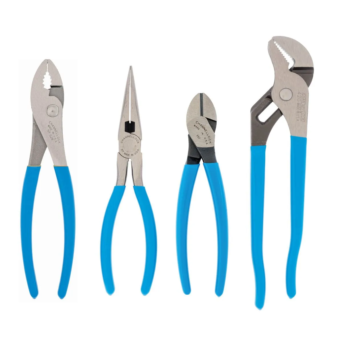 Channellock PC-2 4 Piece Pro's Choice Pliers Set