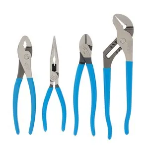 Channellock PC-41 4 Piece Pro's Choice Pliers Set