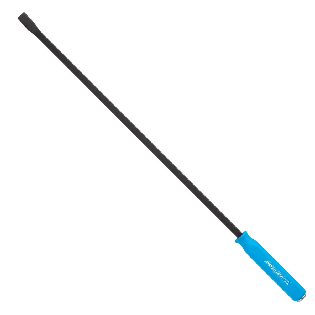 Channellock PR36C 1-1/4 x 28 Inch Professional Pry Bar, 36 Inch Overall Length