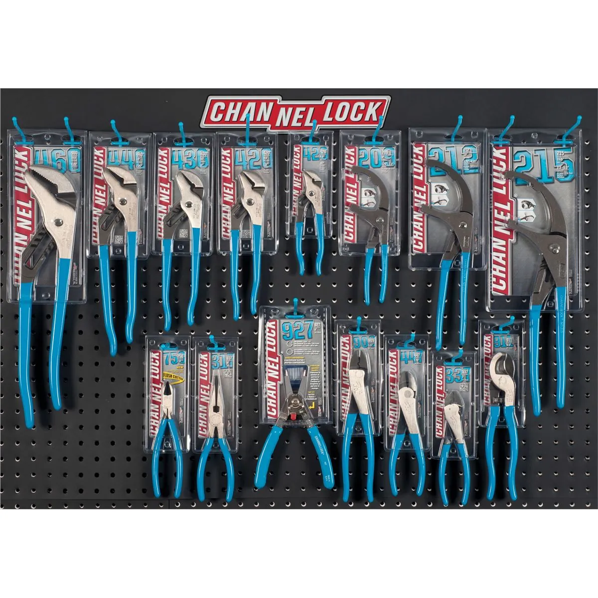 Channellock PTD-AUTO 29 Piece Technicians Tool Display Plier Assortment