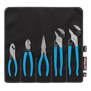 Channellock 5 Piece Professional Plier Set