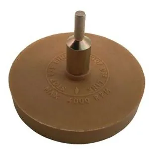 3.5" Eraser Wheel w/ Arbor