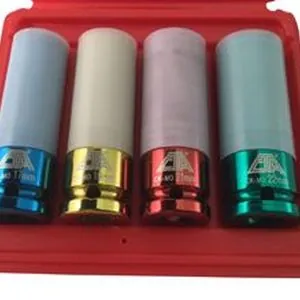 4 Pc. Thin-Wall Metric Socket