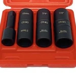 4 Piece Flip Socket Set