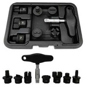 8 Piece Drain Plug Kit