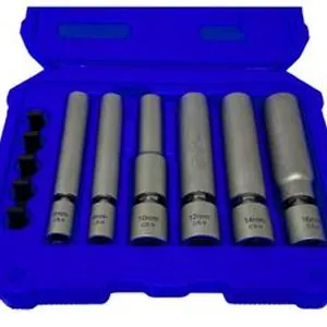 6 Piece Spark Plug & Glow Plug
