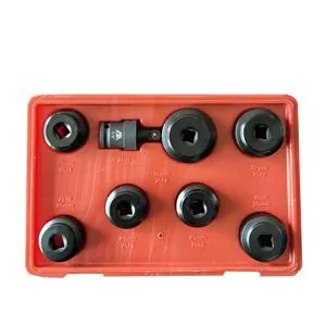 8 Piece Low Profile Oil Cap
