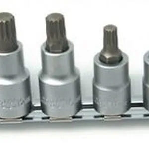 5 Pc Stubby Triple Square Set