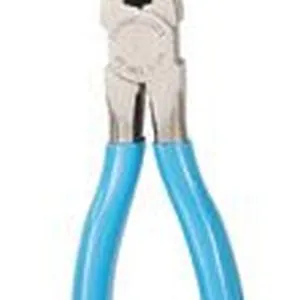 8" Side Cutting Long Nose Plier With Cutter