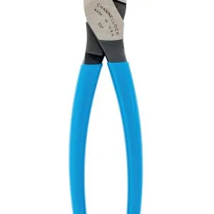 7" High Leverage Diagonal Lap Joint Cutting Plier