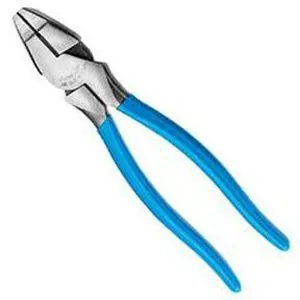 8.5" XLT Round Nose Linemen's Plier