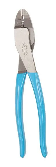9-3/4" Crimping & Cutting Pliers