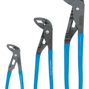 3pc. Gift Set, Griplock Tongue & Groove Plier