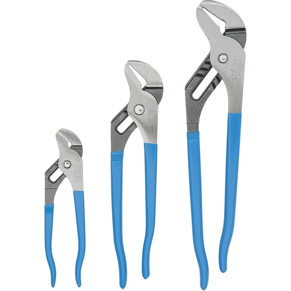 3pc Tongue & Groove Set