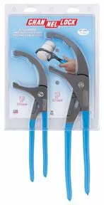 PLIERS OIL FILTER SET 2 PC 4.5" & 5.5"