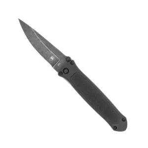 Quick Strike Hidden Release Black with 440 Stainless Blade