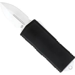 OTF Money Clip Black Dagger Blade